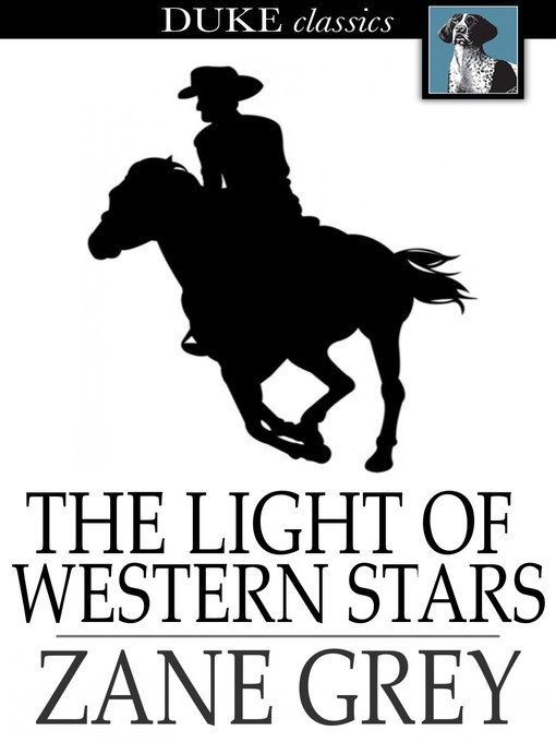 Cover of The Light of Western Stars